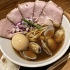 鶏と鮪節 麺屋勝時