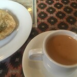 インド料理 パリワル - チャイもサイコー♪