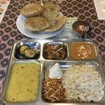 インド料理 パリワル - 三連休限定ベジターリー メティプリ増量Ver.