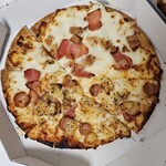 ドミノピザ - 料理写真:カリフォルニアスタイルチキン＆ベーコン＋ガーリック・マスター