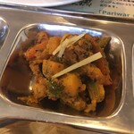 インド料理 パリワル - 色々な野菜を使ったベジタブルジャルフレジ