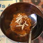 インド料理 パリワル - デザートのにんじんハルワも美味しい♪
