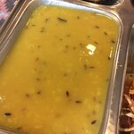 インド料理 パリワル - 優しい味わいがたまらないムングダルのカレー