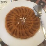 インド料理 パリワル - 相変わらず美しい文様です