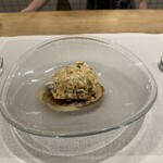 シャントレル - 10皿目
      ヌガーグラッセ、アフォガード