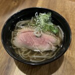 アンプオキナワ - 鴨そば