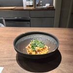 280585681 - パスタ　鱈白子、ドライトマト