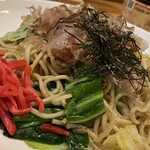 焼きもの家 慶 - 塩焼きそば