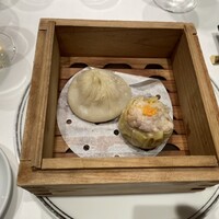 水綾閣 - 遐福 （コース）
                    ■水綾閣點心
                    　本日の蒸し点心二種
                    
                    
                    
                    