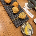 くしあげ 串亭 - 