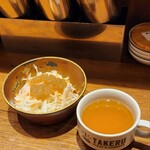 1ポンドのステーキハンバーグ タケル - 