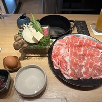 すき焼 しゃぶしゃぶつかだ KITTE大阪店 -  すき焼 しゃぶしゃぶつかだ KITTE大阪店 -