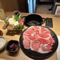 すき焼 しゃぶしゃぶつかだ KITTE大阪店 -  すき焼 しゃぶしゃぶつかだ KITTE大阪店 -