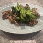 大衆食堂あまつ - 辛ニラレバ