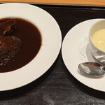 ガンツウ - ビーフシチュー