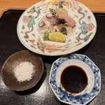 ガンツウ - お刺身も毎日仕入れ　超新鮮