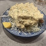 大衆食堂あまつ - ホッケフライ黒酢ソースタルタル