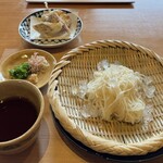 ガンツウ - ランチはそうめんから　ハーフサイズ