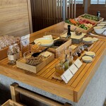 ガンツウ - 朝はハーフバフェ