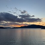 ガンツウ - 瀬戸内海の夕日