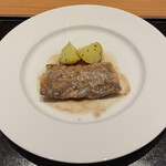 ガンツウ - スズキの醤油焼