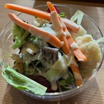 ガンツウ - 野菜も新鮮