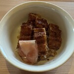 ガンツウ - 穴子丼ハーフ