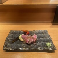 赤坂 金舌 - ステーキ