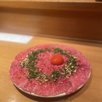 赤坂 金舌 - プラチナユッケ（追加カスタムなし）