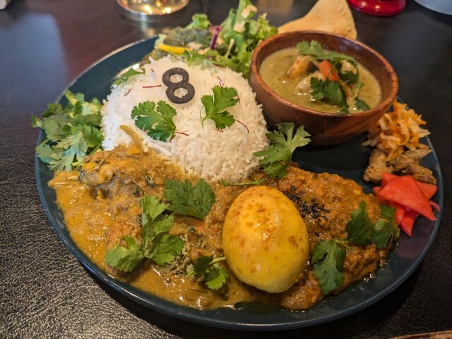 スパイス エイト（SPICE EIGHT） - 八木山動物公園（カレー）の写真