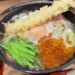 東家  本店 - 鍋焼きうどん1,980円