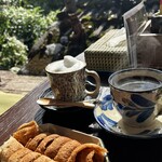 やちむん喫茶シーサー園 - 