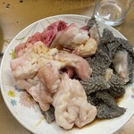 白樺 - ホルモンのセット　センマイ　