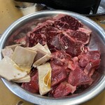 白樺 - タケノコ　ハラミ　タン