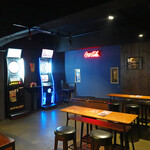 DINING BAR BBC - ダーツ・コーナー