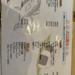 お魚処 うおとも - 定番メニュー