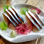 光る海 - 〆サバ刺