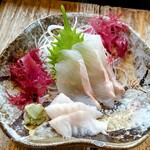 光る海 - マツカワ刺