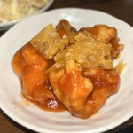 聘珍樓 阪急うめだ本店 - エビチリ