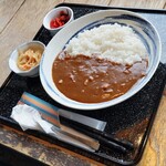 光る海 - ホッキカレー