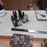 銀座のみこ寿司 - 軍艦を早く作る道具