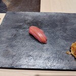 銀座のみこ寿司 - 中トロ