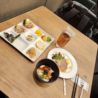 オールデイダイニング グランドエール(ヴィラフォンテーヌ グランド 羽田空港) - 