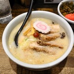 らーめん山頭火 - チャーシューめん（塩）