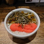 らーめん山頭火 - 高菜明太ご飯