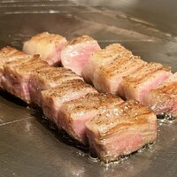 神戸牛 鉄板焼 リオ 大阪御堂筋店 -  神戸牛 鉄板焼 リオ 大阪御堂筋店 -
