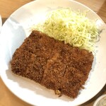 勝烈庵 - 勝烈定食アップ♡