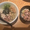 貝だしらぁ麺と鶏白湯らぁ麺 ふじを