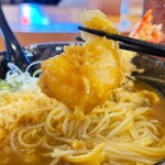 蕎麦 くつざわ - 小海老天