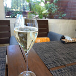 リストランテ ピッツェリア ジャンカルロ トウキョウ - 新春のスプマンテ